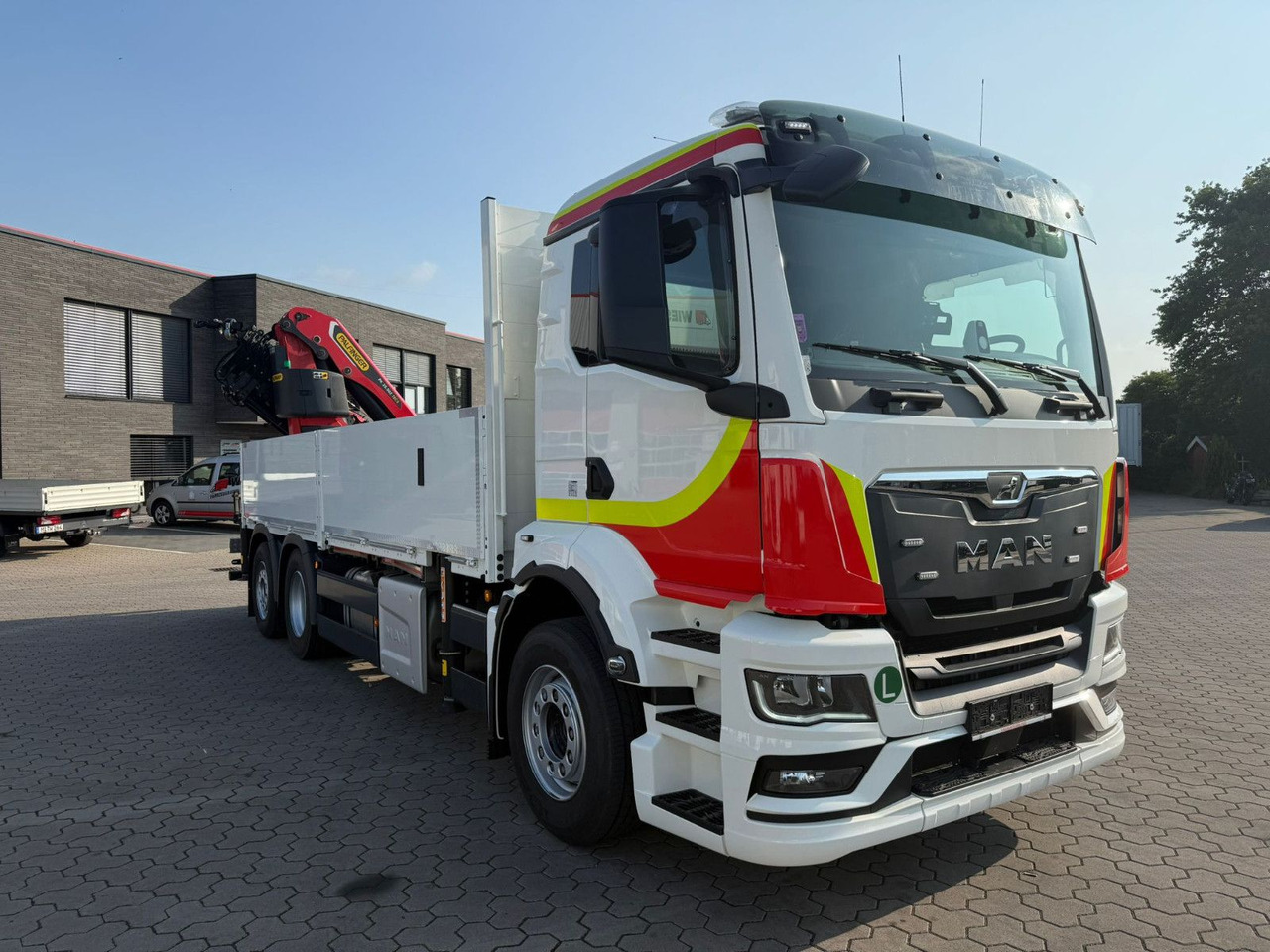 MAN TGS 26.430 6x2 Palfinger PK 35.502 !!5600 km!!! - Kravas auto ar manipulatoru: foto 3 MAN TGS 26.430 6x2 Palfinger PK 35.502 !!5600 km!!! - Kravas auto ar manipulatoru: foto 3