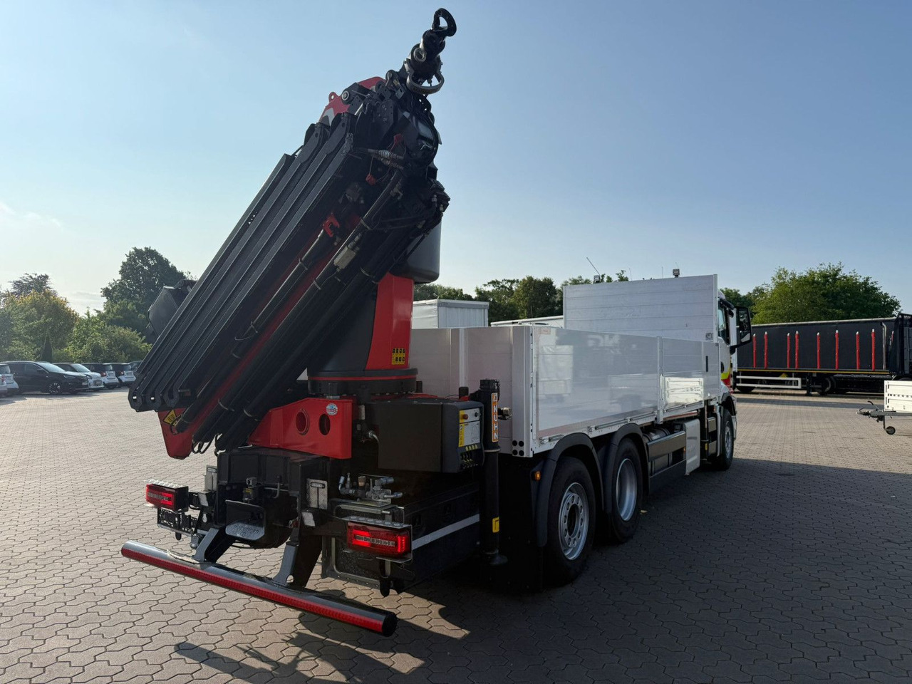 MAN TGS 26.430 6x2 Palfinger PK 35.502 !!5600 km!!! - Kravas auto ar manipulatoru: foto 4 MAN TGS 26.430 6x2 Palfinger PK 35.502 !!5600 km!!! - Kravas auto ar manipulatoru: foto 4