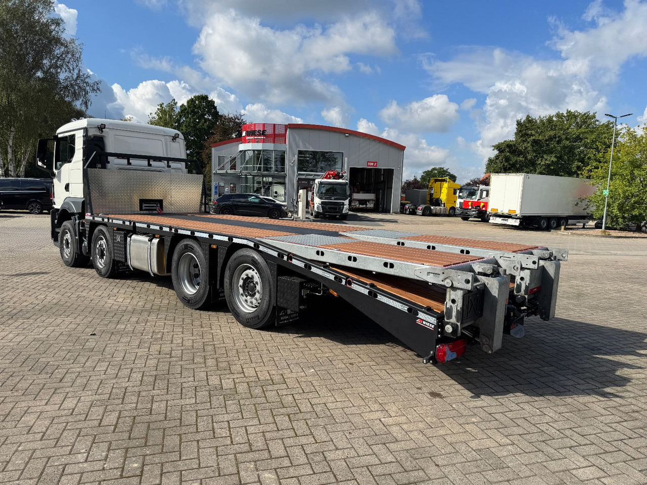 MAN TGS 35.520 Hydro Baumaschinentransporter - Auto evakuators: foto 3 MAN TGS 35.520 Hydro Baumaschinentransporter - Auto evakuators: foto 3