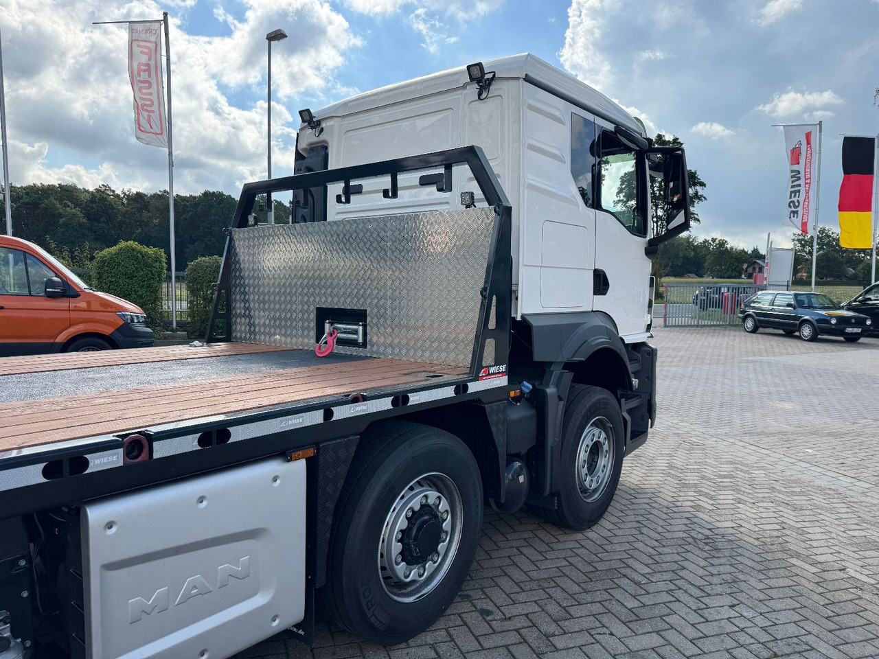 MAN TGS 35.520 Hydro Baumaschinentransporter - Auto evakuators: foto 5 MAN TGS 35.520 Hydro Baumaschinentransporter - Auto evakuators: foto 5