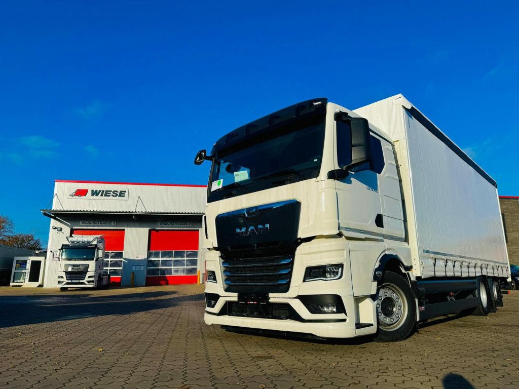 MAN TGX 26.440 6x2 LL Schwerlast Ladebordwand/Rampe - Autovedējs: foto 2 MAN TGX 26.440 6x2 LL Schwerlast Ladebordwand/Rampe - Autovedējs: foto 2