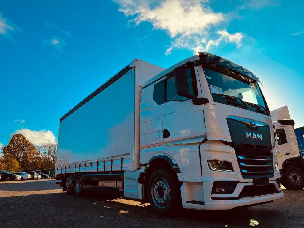 Auto evakuators MAN TGX 26.440 6x2 LL Schwerlast Ladebordwand/Rampe: foto 8