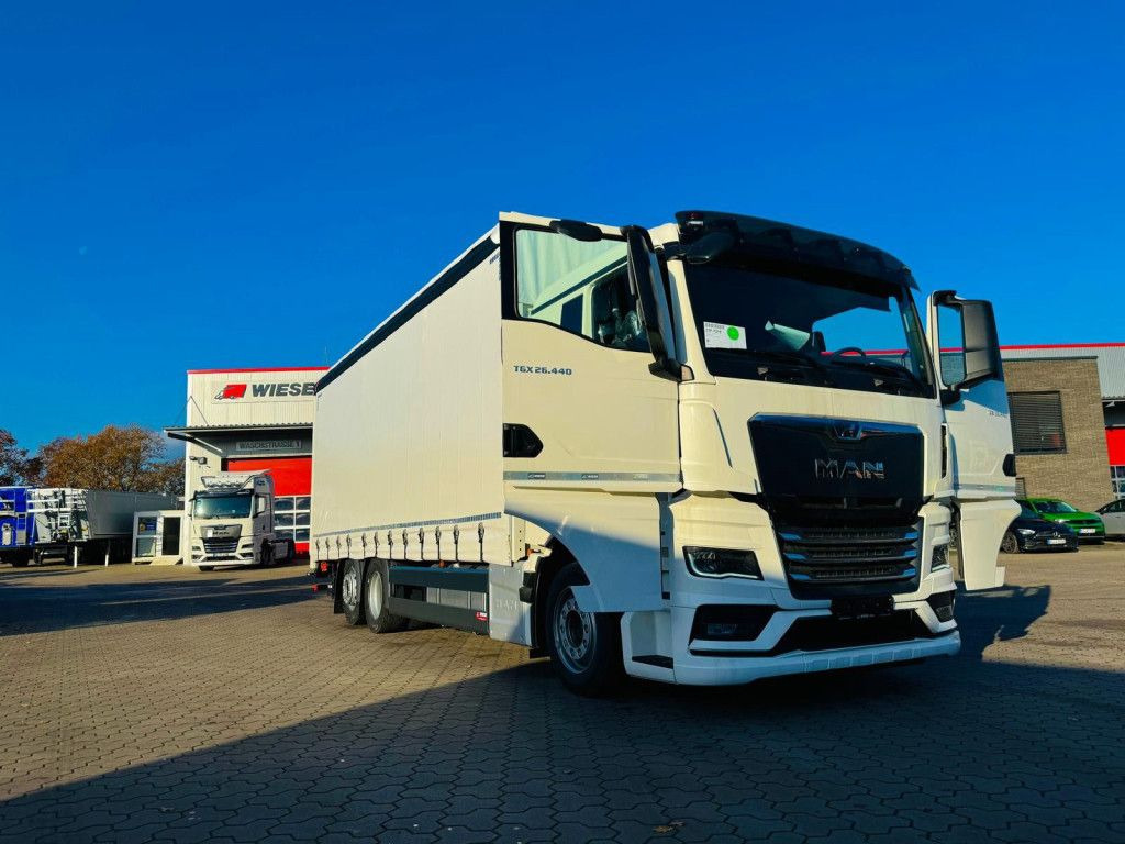 Auto evakuators MAN TGX 26.440 6x2 LL Schwerlast Ladebordwand/Rampe: foto 10