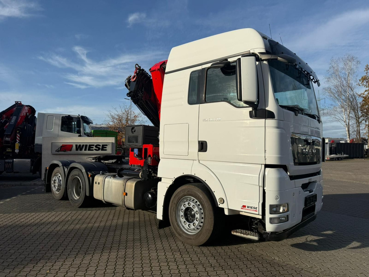 MAN TGX 26.440 6x2 mit HMF 3000-5 Kran Top Zustand - Kravas auto ar manipulatoru: foto 3 MAN TGX 26.440 6x2 mit HMF 3000-5 Kran Top Zustand - Kravas auto ar manipulatoru: foto 3