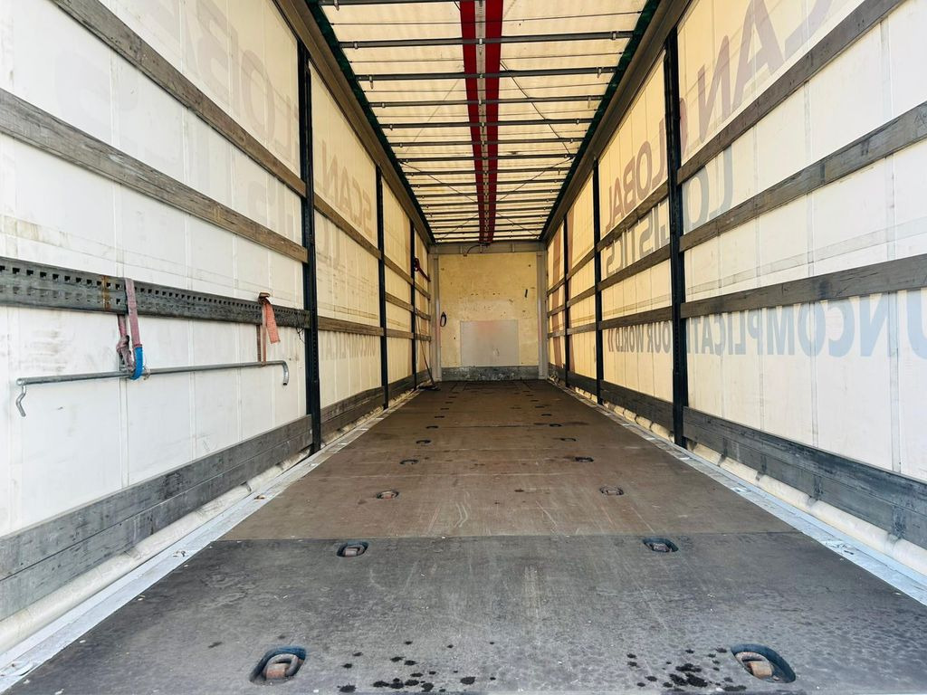 Bortu puspiekabe/ Platforma Mega Gabelstaplertransporter Ladebordwand9t: foto 9