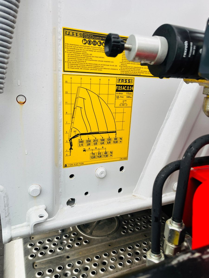 Mercedes-Benz Arocs 1835 4x4 Meiller Fassi F135 Kran Kipper - Kravas automašīna pašizgāzējs, Kravas auto ar manipulatoru: foto 5 Mercedes-Benz Arocs 1835 4x4 Meiller Fassi F135 Kran Kipper - Kravas automašīna pašizgāzējs, Kravas auto ar manipulatoru: foto 5