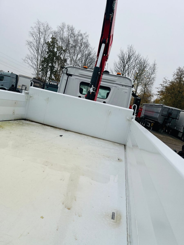 Kravas automašīna pašizgāzējs, Kravas auto ar manipulatoru Mercedes-Benz Arocs 1835 4x4 Meiller Fassi Kran Kipper: foto 7 Kravas automašīna pašizgāzējs, Kravas auto ar manipulatoru Mercedes-Benz Arocs 1835 4x4 Meiller Fassi Kran Kipper: foto 7