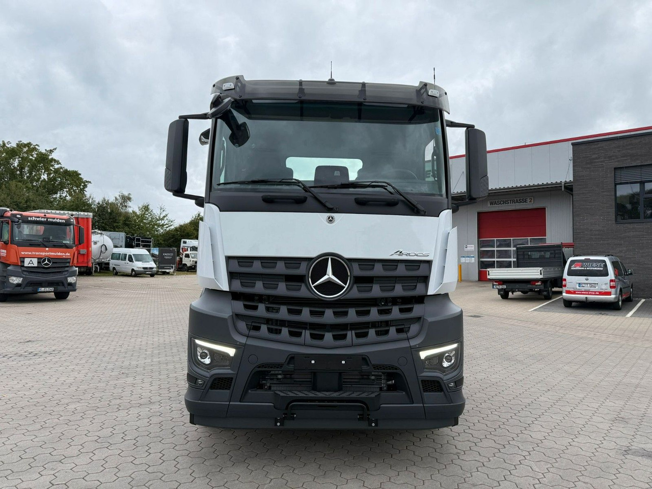 Mercedes-Benz Arocs 5 2651L 6 x4 Meiller RS 2170 - Pacēlājs ar āķi: foto 5 Mercedes-Benz Arocs 5 2651L 6 x4 Meiller RS 2170 - Pacēlājs ar āķi: foto 5