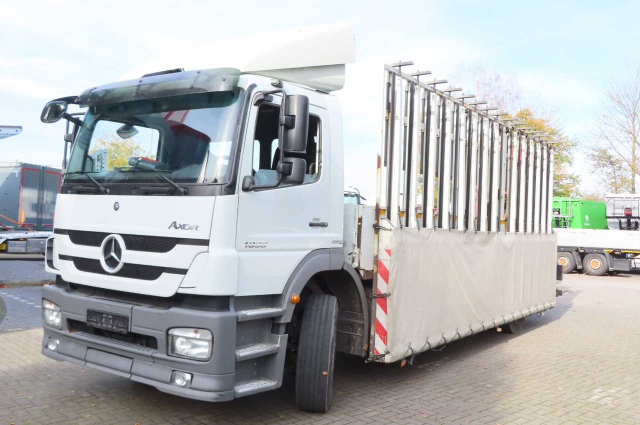 Mercedes-Benz Axor 1833 L - Glastransporter Kran Palfinger - Kravas auto ar manipulatoru: foto 5 Mercedes-Benz Axor 1833 L - Glastransporter Kran Palfinger - Kravas auto ar manipulatoru: foto 5