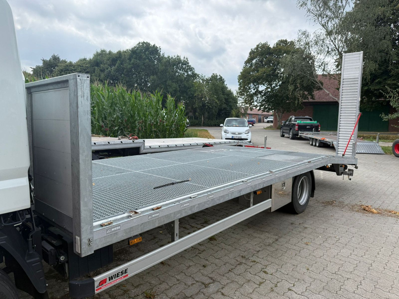 Mitsubishi Fuso Canter 7C18 Arbeitsbühnentransporter - Auto evakuators: foto 5 Mitsubishi Fuso Canter 7C18 Arbeitsbühnentransporter - Auto evakuators: foto 5