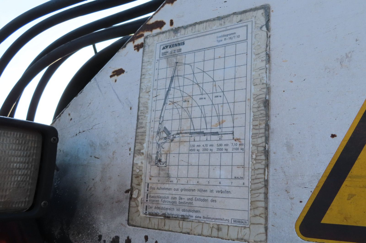 Rollkran Auflieger Kennis - Bortu puspiekabe/ Platforma: foto 5 Rollkran Auflieger Kennis - Bortu puspiekabe/ Platforma: foto 5