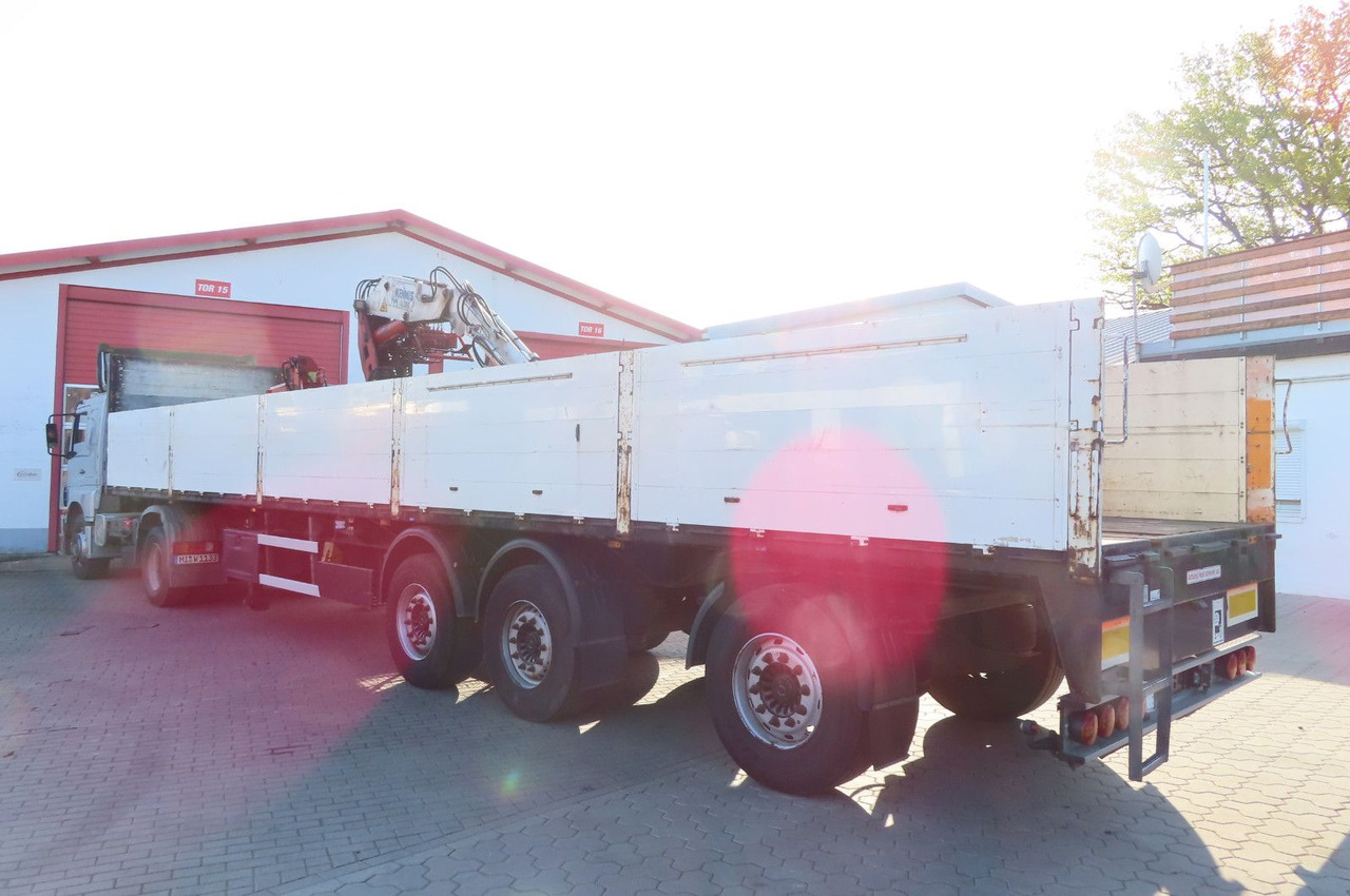 Rollkran Auflieger Kennis - Bortu puspiekabe/ Platforma: foto 1 Rollkran Auflieger Kennis - Bortu puspiekabe/ Platforma: foto 1