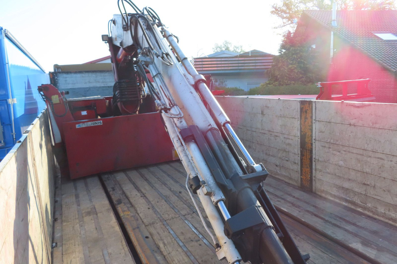 Rollkran Auflieger Kennis - Bortu puspiekabe/ Platforma: foto 4 Rollkran Auflieger Kennis - Bortu puspiekabe/ Platforma: foto 4