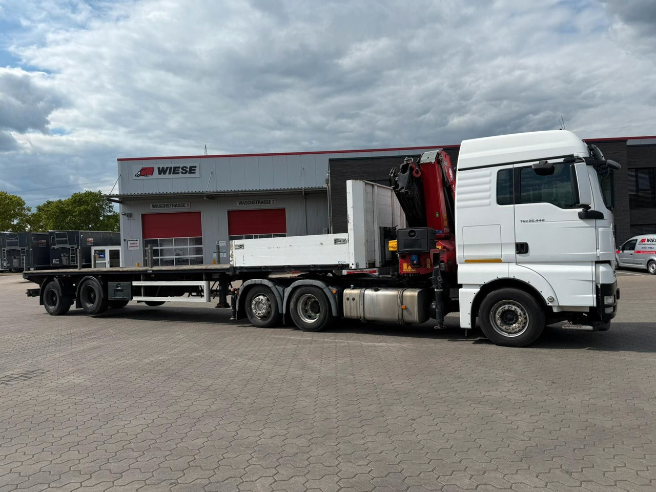 Rufa 2-Achs Plattform Auflieger Zwangsgelenkt - Bortu puspiekabe/ Platforma: foto 5 Rufa 2-Achs Plattform Auflieger Zwangsgelenkt - Bortu puspiekabe/ Platforma: foto 5