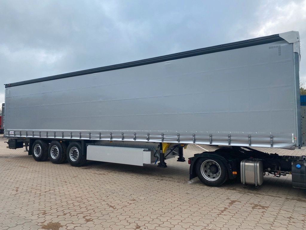 Schmitz Cargobull SCS 24/L Speed Curtain - Tenta puspiekabe: foto 2 Schmitz Cargobull SCS 24/L Speed Curtain - Tenta puspiekabe: foto 2