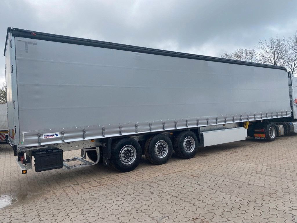 Schmitz Cargobull SCS 24/L Speed Curtain - Tenta puspiekabe: foto 5 Schmitz Cargobull SCS 24/L Speed Curtain - Tenta puspiekabe: foto 5