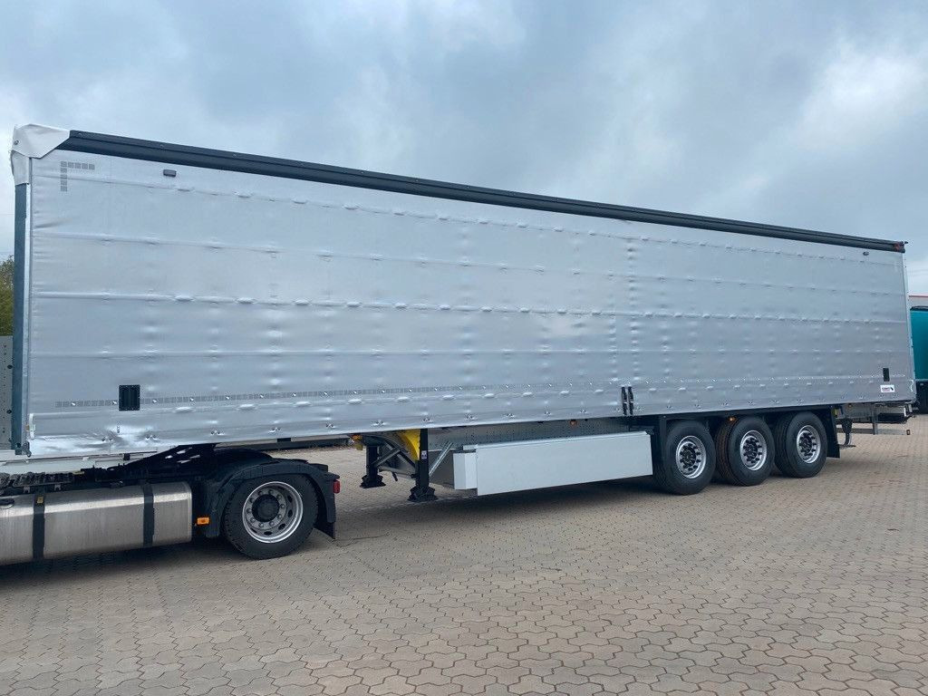 Schmitz Cargobull SCS 24/L Speed Curtain - Tenta puspiekabe: foto 1 Schmitz Cargobull SCS 24/L Speed Curtain - Tenta puspiekabe: foto 1