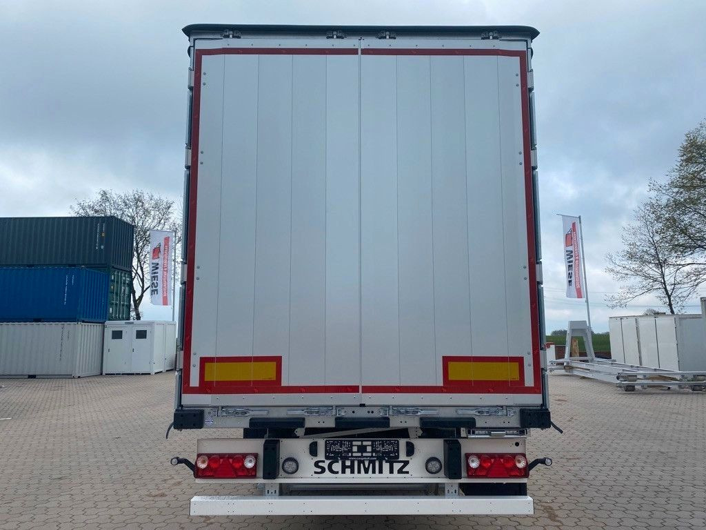 Schmitz Cargobull SCS 24/L Speed Curtain - Tenta puspiekabe: foto 4 Schmitz Cargobull SCS 24/L Speed Curtain - Tenta puspiekabe: foto 4