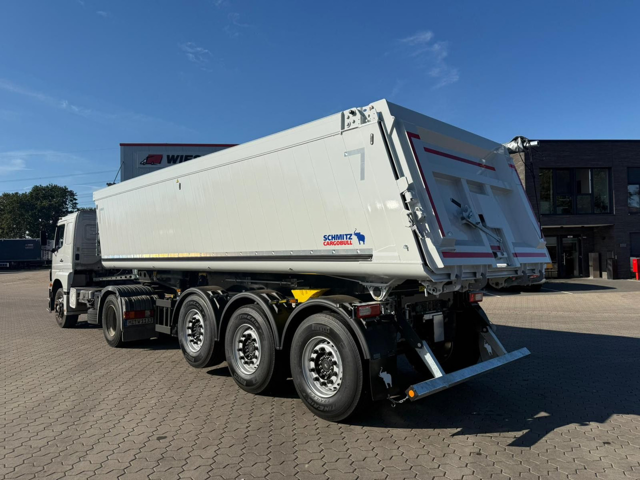 Schmitz Cargobull SKI 24 SL 7.2 3-Achs Alu Mulde 27m³ Sofort Verfü - Puspiekabe pašizgāzējs: foto 3 Schmitz Cargobull SKI 24 SL 7.2 3-Achs Alu Mulde 27m³ Sofort Verfü - Puspiekabe pašizgāzējs: foto 3