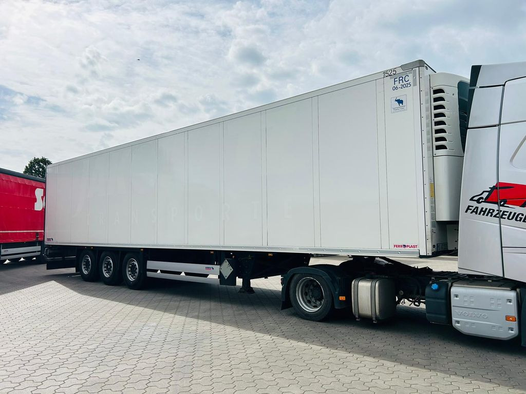 Schmitz Cargobull SKO 24 /L FP 45 Cool Pharma Zertifikat - Puspiekabe refrižerators: foto 4 Schmitz Cargobull SKO 24 /L FP 45 Cool Pharma Zertifikat - Puspiekabe refrižerators: foto 4