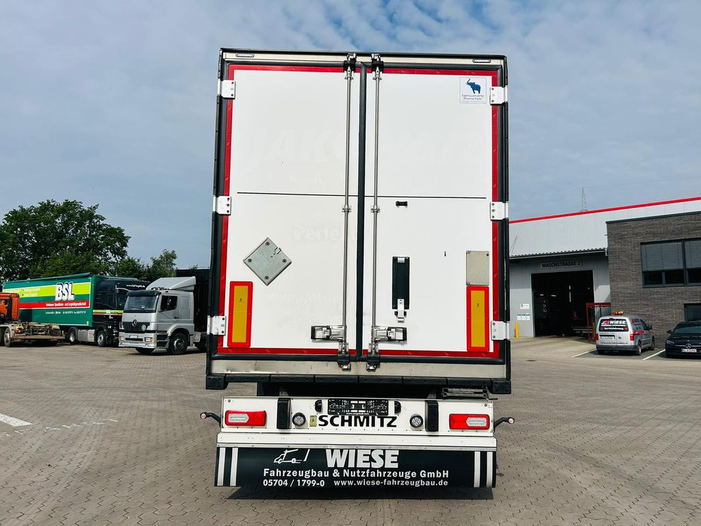 Schmitz Cargobull SKO 24 /L FP 45 Cool Pharma Zertifikat - Puspiekabe refrižerators: foto 5 Schmitz Cargobull SKO 24 /L FP 45 Cool Pharma Zertifikat - Puspiekabe refrižerators: foto 5