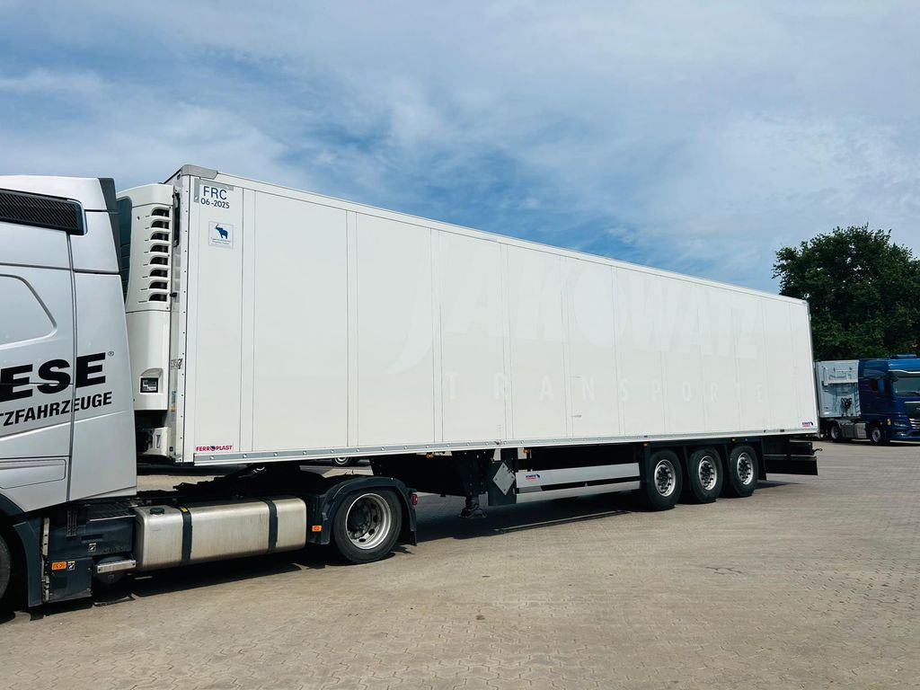 Schmitz Cargobull SKO 24 /L FP 45 Cool Pharma Zertifikat - Puspiekabe refrižerators: foto 3 Schmitz Cargobull SKO 24 /L FP 45 Cool Pharma Zertifikat - Puspiekabe refrižerators: foto 3