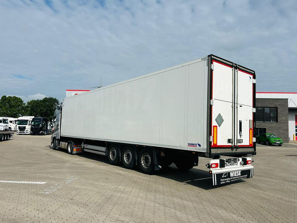 Schmitz Cargobull SKO 24 /L FP 45 Cool Pharma Zertifikat - Puspiekabe refrižerators: foto 1 Schmitz Cargobull SKO 24 /L FP 45 Cool Pharma Zertifikat - Puspiekabe refrižerators: foto 1