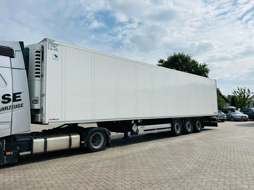 Schmitz Cargobull SKO 24 /L FP 45 Cool Pharma Zertifikat - Puspiekabe refrižerators: foto 3 Schmitz Cargobull SKO 24 /L FP 45 Cool Pharma Zertifikat - Puspiekabe refrižerators: foto 3