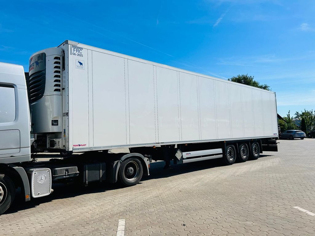 Schmitz Cargobull SKO 24 /L FP 45 Cool Pharma Zertifikat - Puspiekabe refrižerators: foto 3 Schmitz Cargobull SKO 24 /L FP 45 Cool Pharma Zertifikat - Puspiekabe refrižerators: foto 3