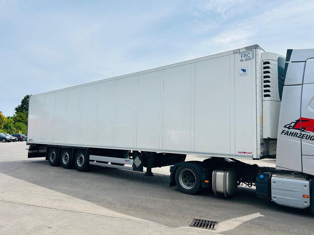 Schmitz Cargobull SKO 24 /L FP 45 Cool Pharma Zertifikat - Puspiekabe refrižerators: foto 4 Schmitz Cargobull SKO 24 /L FP 45 Cool Pharma Zertifikat - Puspiekabe refrižerators: foto 4