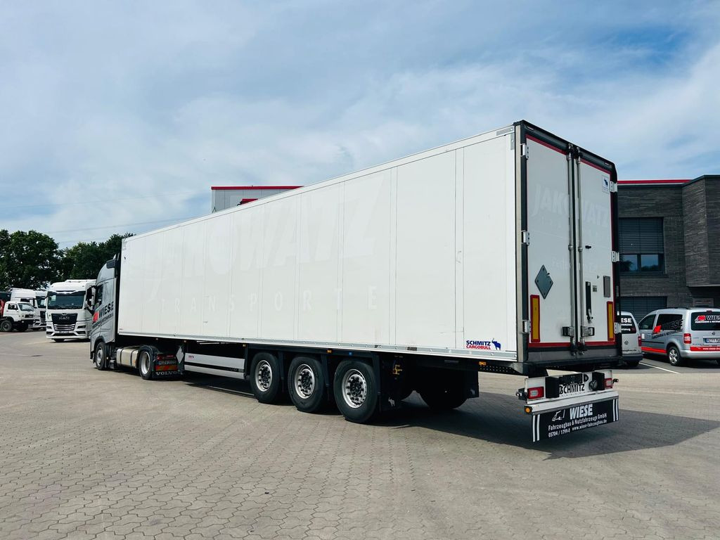 Schmitz Cargobull SKO 24 /L FP 45 Cool Pharma Zertifikat - Puspiekabe refrižerators: foto 1 Schmitz Cargobull SKO 24 /L FP 45 Cool Pharma Zertifikat - Puspiekabe refrižerators: foto 1