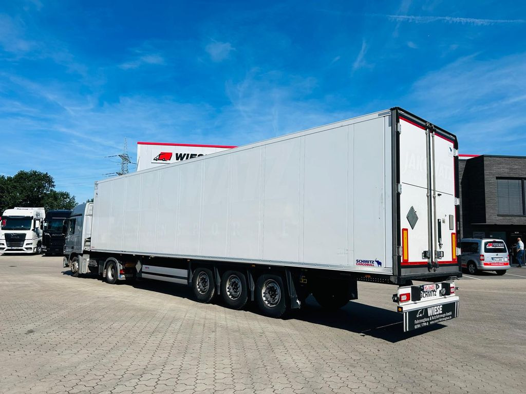 Schmitz Cargobull SKO 24 /L FP 45 Cool Pharma Zertifikat - Puspiekabe refrižerators: foto 1 Schmitz Cargobull SKO 24 /L FP 45 Cool Pharma Zertifikat - Puspiekabe refrižerators: foto 1