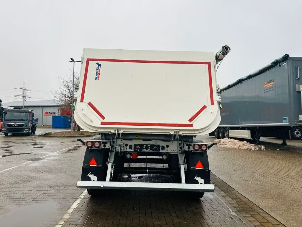 Puspiekabe pašizgāzējs Schmitz Cargobull Thermomulde 24m³  isoliert: foto 10
