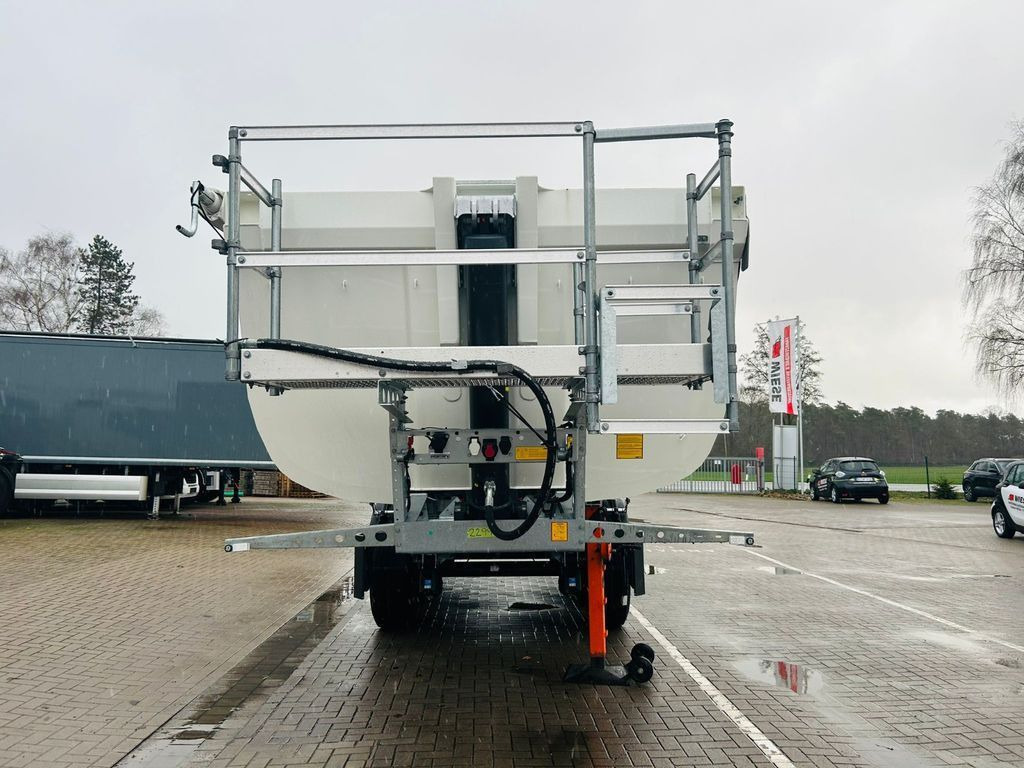 Schmitz Cargobull Thermomulde 24m³ isoliert - Puspiekabe pašizgāzējs: foto 4 Schmitz Cargobull Thermomulde 24m³ isoliert - Puspiekabe pašizgāzējs: foto 4