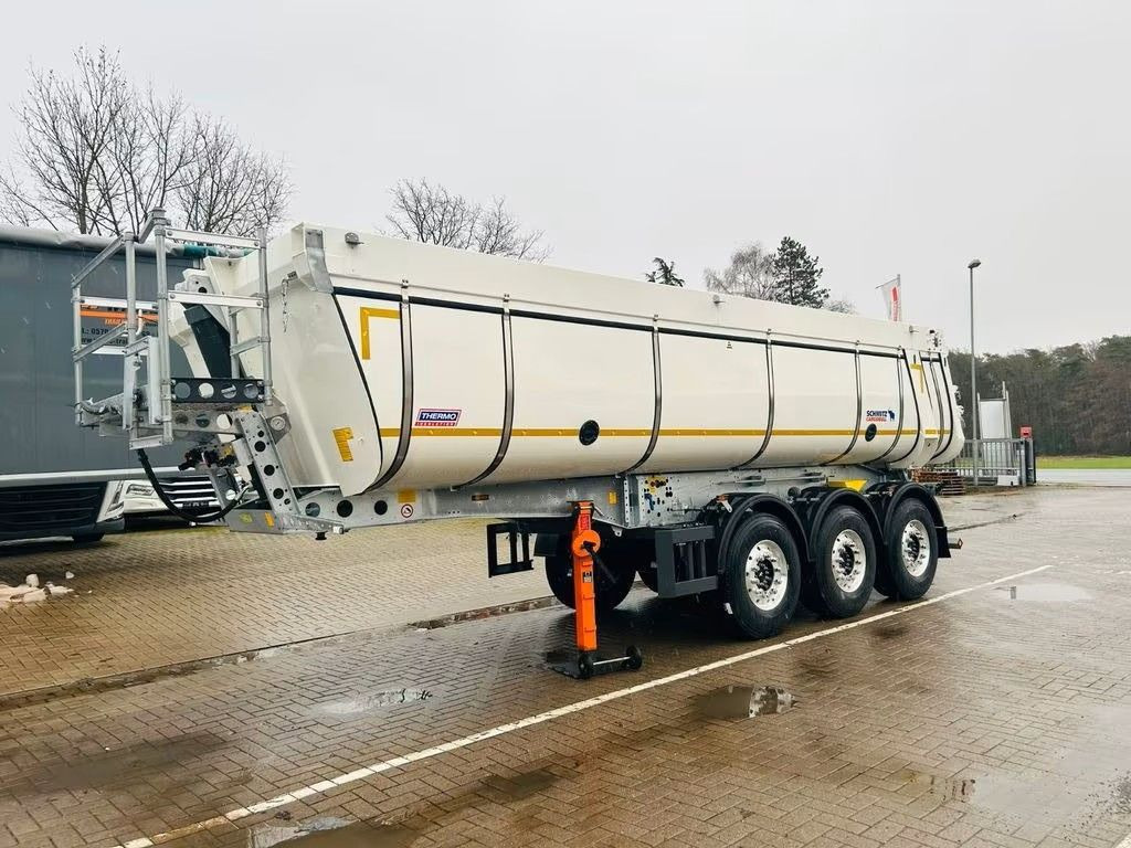 Puspiekabe pašizgāzējs Schmitz Cargobull Thermomulde 24m³  isoliert: foto 9