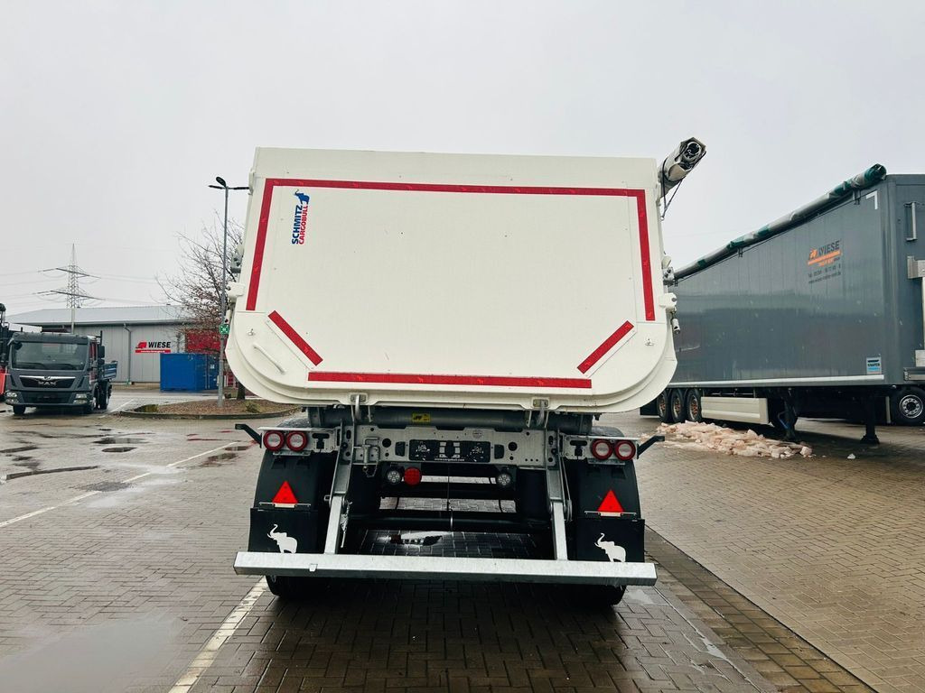 Schmitz Cargobull Thermomulde 24m³ isoliert - Puspiekabe pašizgāzējs: foto 5 Schmitz Cargobull Thermomulde 24m³ isoliert - Puspiekabe pašizgāzējs: foto 5