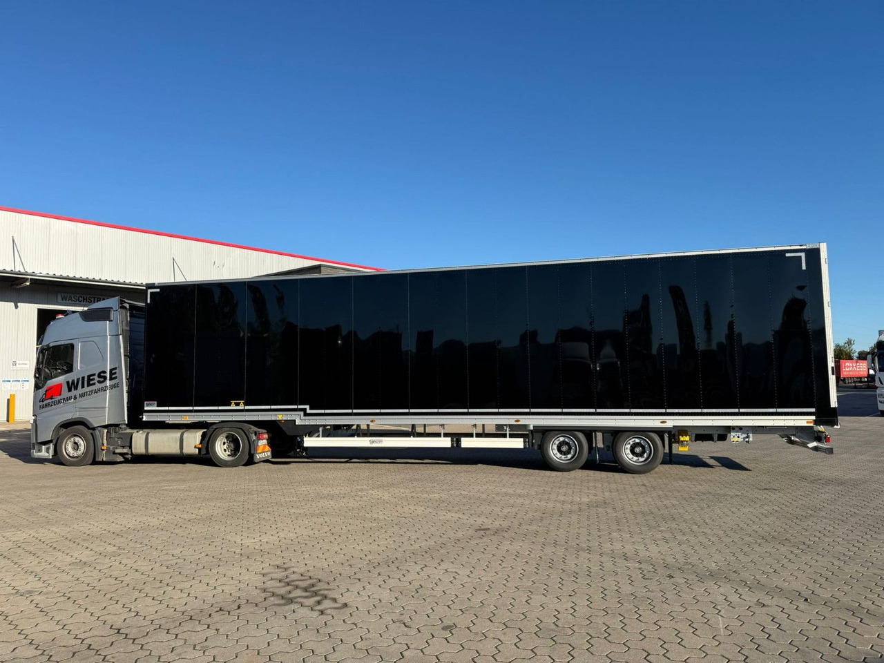 Talson TGG TAL 12/18 Mega Kofferauflieger 99m³ - Puspiekabe slēgtā virsbūve: foto 4 Talson TGG TAL 12/18 Mega Kofferauflieger 99m³ - Puspiekabe slēgtā virsbūve: foto 4