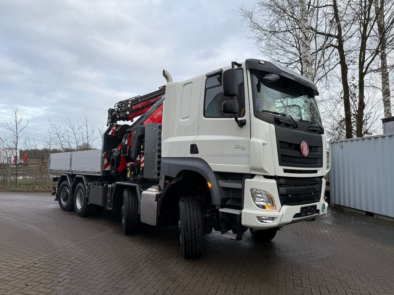 Tatra 41.500 8x8 Phoenix Fassi F710 Kran - Kravas auto ar manipulatoru: foto 1 Tatra 41.500 8x8 Phoenix Fassi F710 Kran - Kravas auto ar manipulatoru: foto 1
