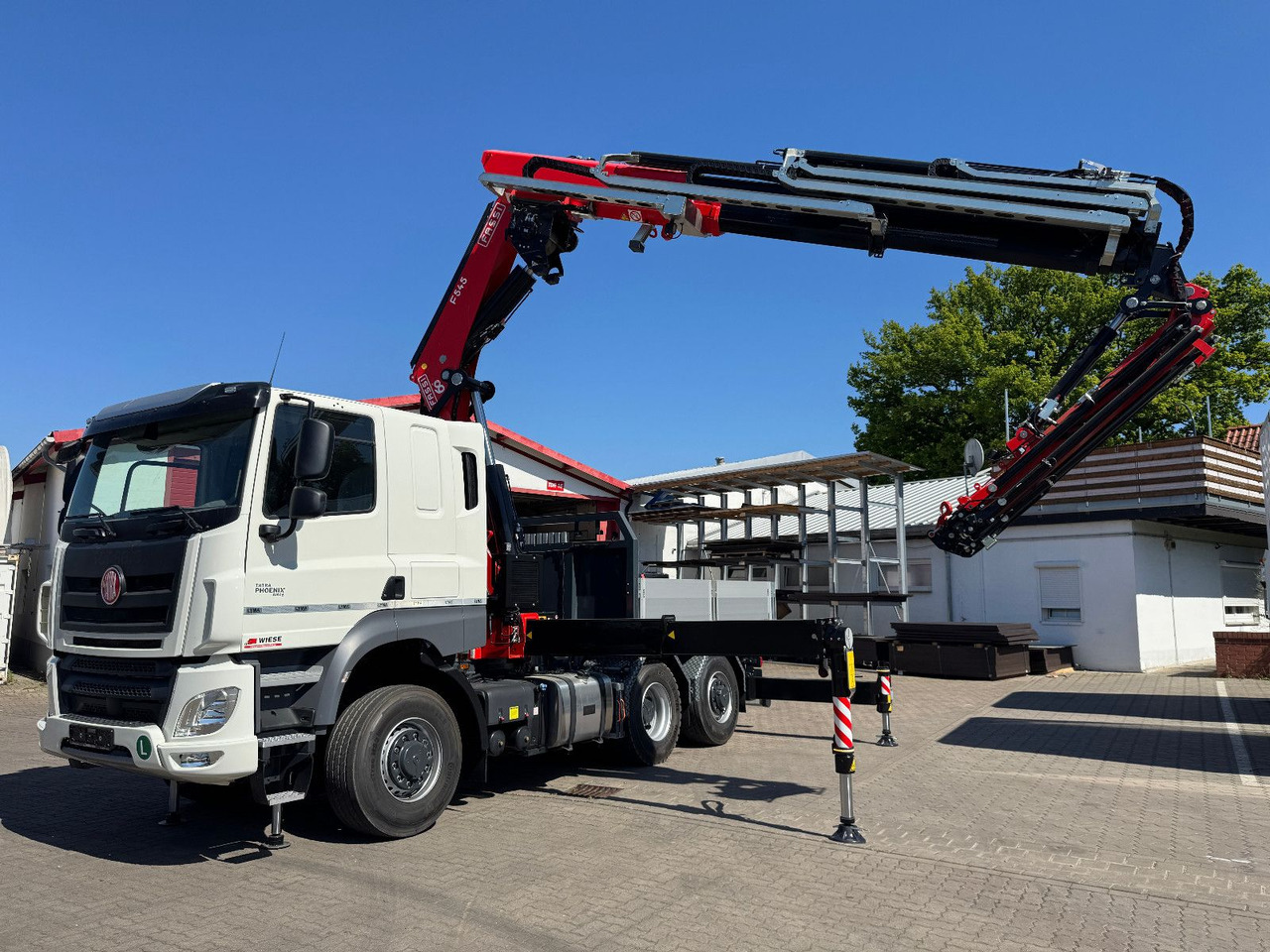 Tatra 6x6x6 Phoenix Fassi F545RA.2.27 L214 V20 - Kravas auto ar manipulatoru: foto 1 Tatra 6x6x6 Phoenix Fassi F545RA.2.27 L214 V20 - Kravas auto ar manipulatoru: foto 1
