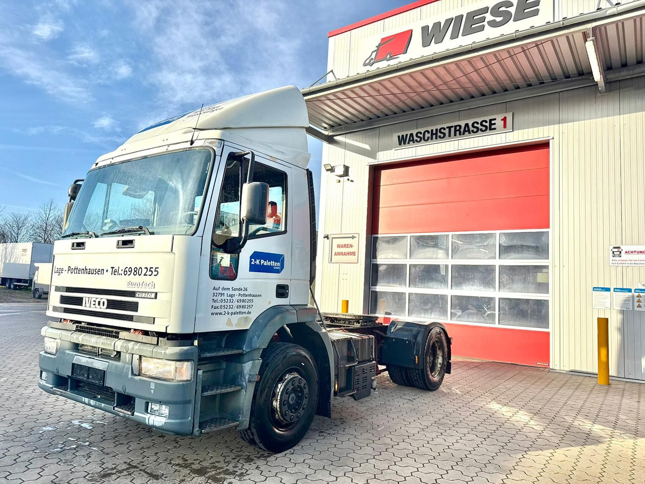 Iveco Magirus Eurotech Cursor Sattelzugmaschine - Vilcējs: foto 2 Iveco Magirus Eurotech Cursor Sattelzugmaschine - Vilcējs: foto 2