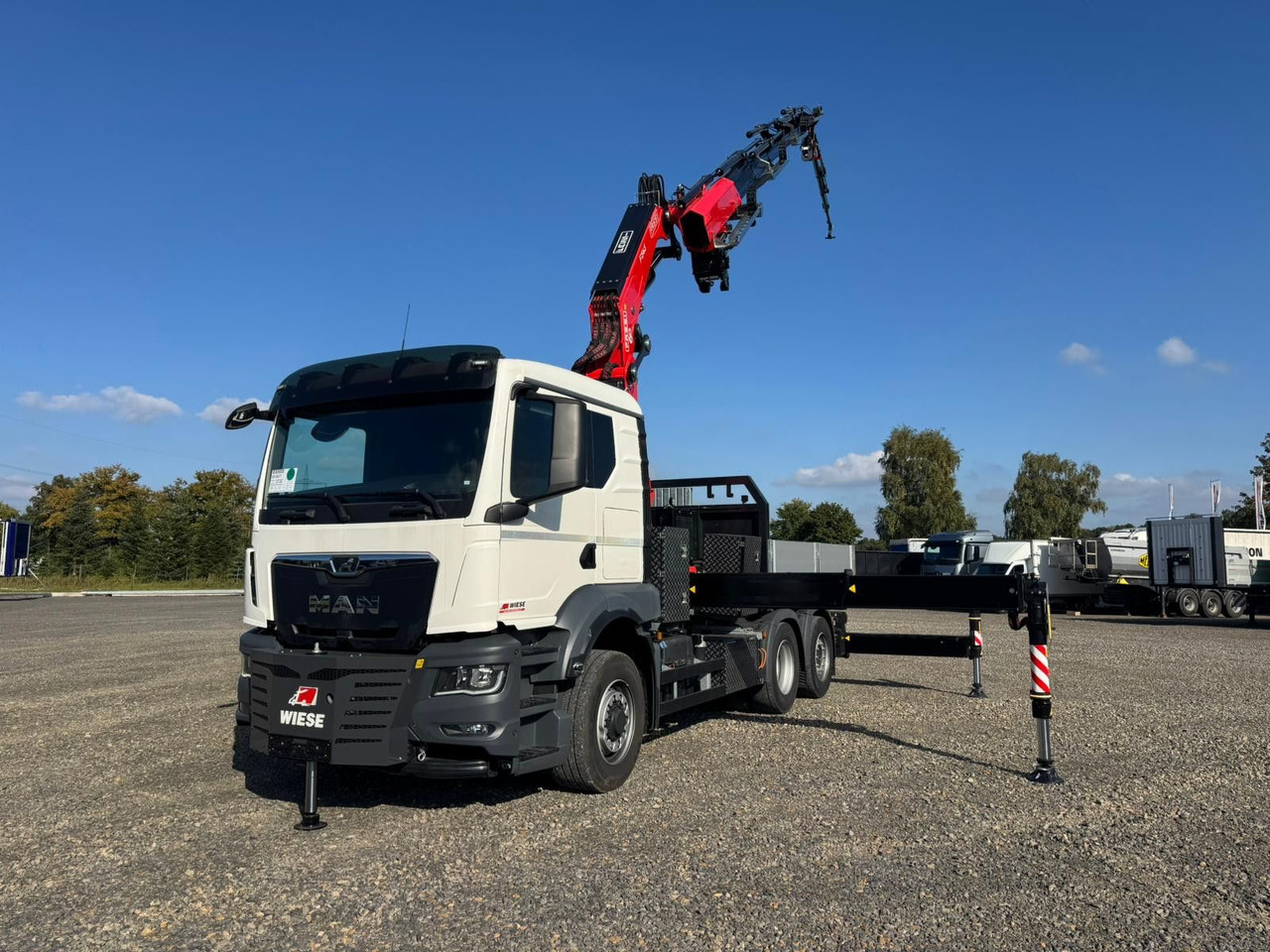 MAN 26.470 6x4-4 Hydrodrive Fassi Kran F545 Jib - Vilcējs: foto 3 MAN 26.470 6x4-4 Hydrodrive Fassi Kran F545 Jib - Vilcējs: foto 3