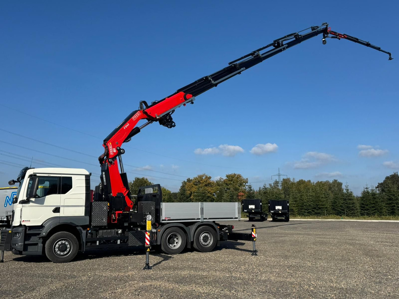 MAN 26.470 6x4-4 Hydrodrive Fassi Kran F545 Jib - Vilcējs: foto 4 MAN 26.470 6x4-4 Hydrodrive Fassi Kran F545 Jib - Vilcējs: foto 4