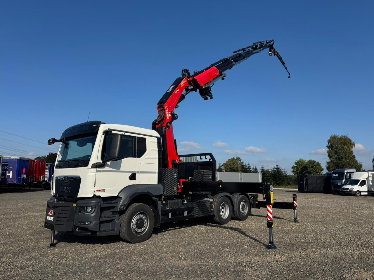 MAN 26.470 6x4-4 Hydrodrive Fassi Kran F545 Jib - Vilcējs: foto 2 MAN 26.470 6x4-4 Hydrodrive Fassi Kran F545 Jib - Vilcējs: foto 2