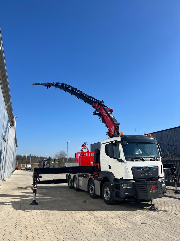 MAN 8x4 Hydro mit F1150 inkl Jib und Winde Korb - Vilcējs: foto 5 MAN 8x4 Hydro mit F1150 inkl Jib und Winde Korb - Vilcējs: foto 5