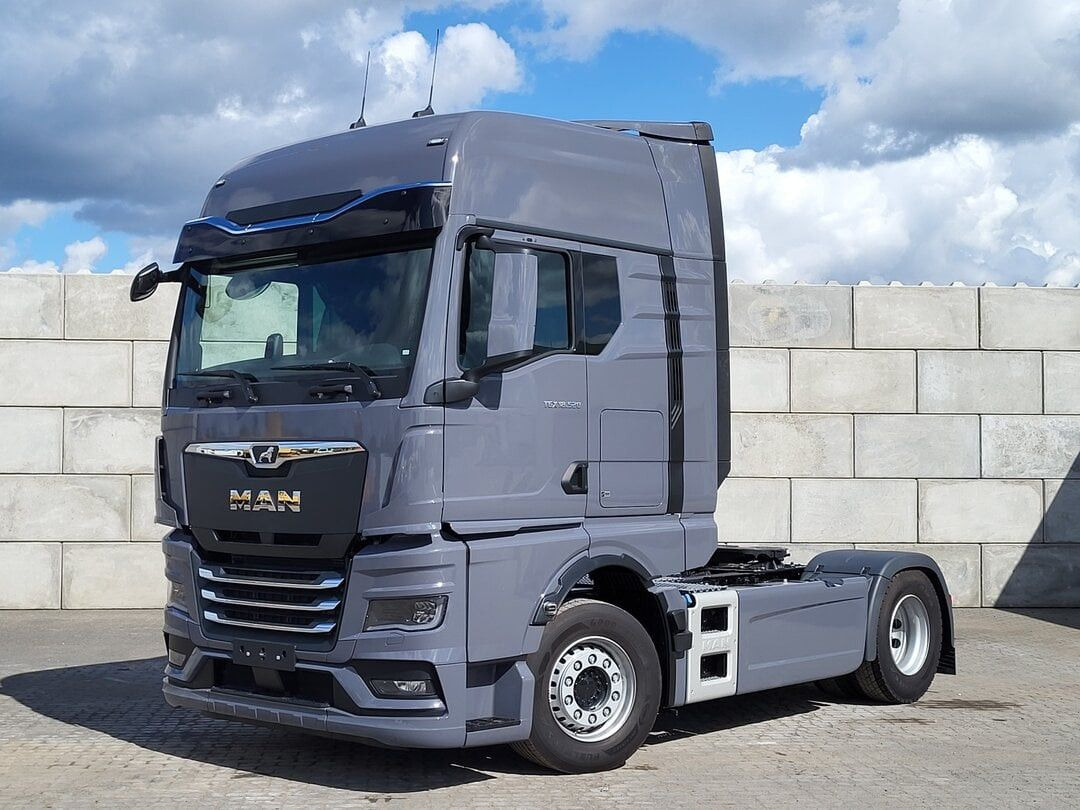 MAN TGX 18.520 GX 4x2 BL SA Euro 6 Sofort Verfügbar - Vilcējs: foto 1 MAN TGX 18.520 GX 4x2 BL SA Euro 6 Sofort Verfügbar - Vilcējs: foto 1