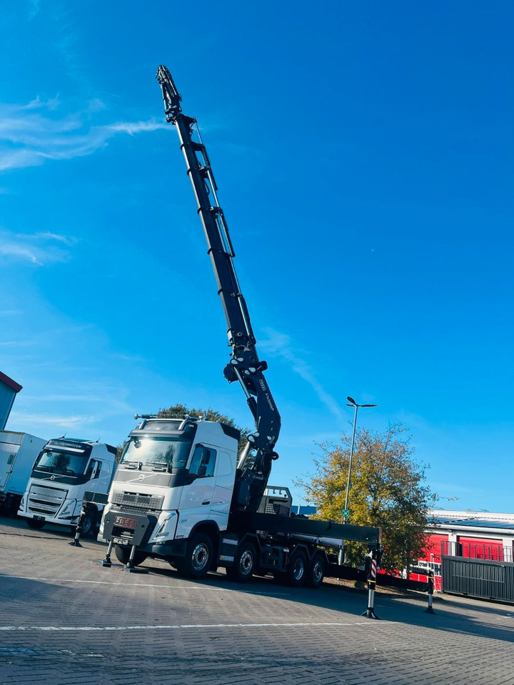 Vilcējs Volvo FH 540 Kran mit F1450 HXP Fly Jib + Winde: foto 9