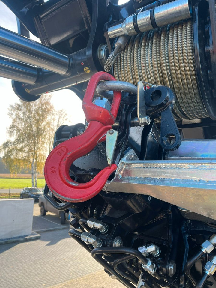 Vilcējs Volvo FH 540 Kran mit F1450 HXP Fly Jib + Winde: foto 15