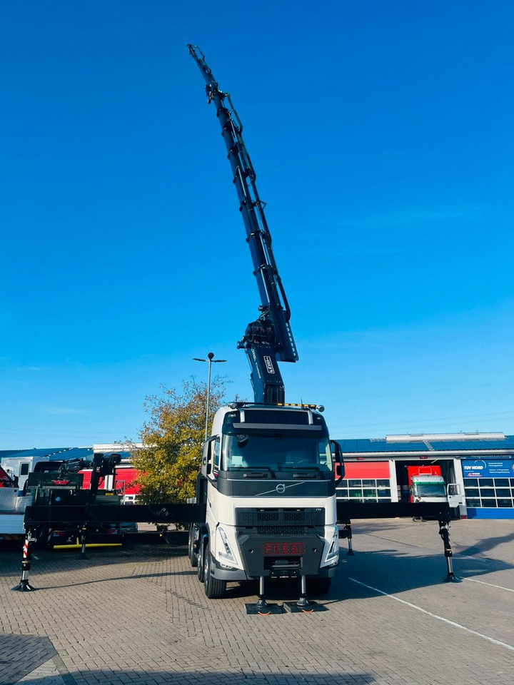 Vilcējs Volvo FH 540 Kran mit F1450 HXP Fly Jib + Winde: foto 10
