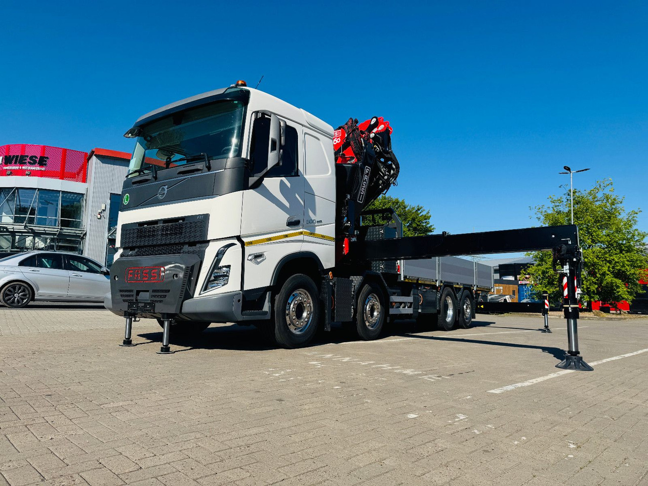 Volvo FH 500 8x2 mit F710RA.2.27 L426 und V20 Winde līzingu Volvo FH 500 8x2 mit F710RA.2.27 L426 und V20 Winde: foto 14