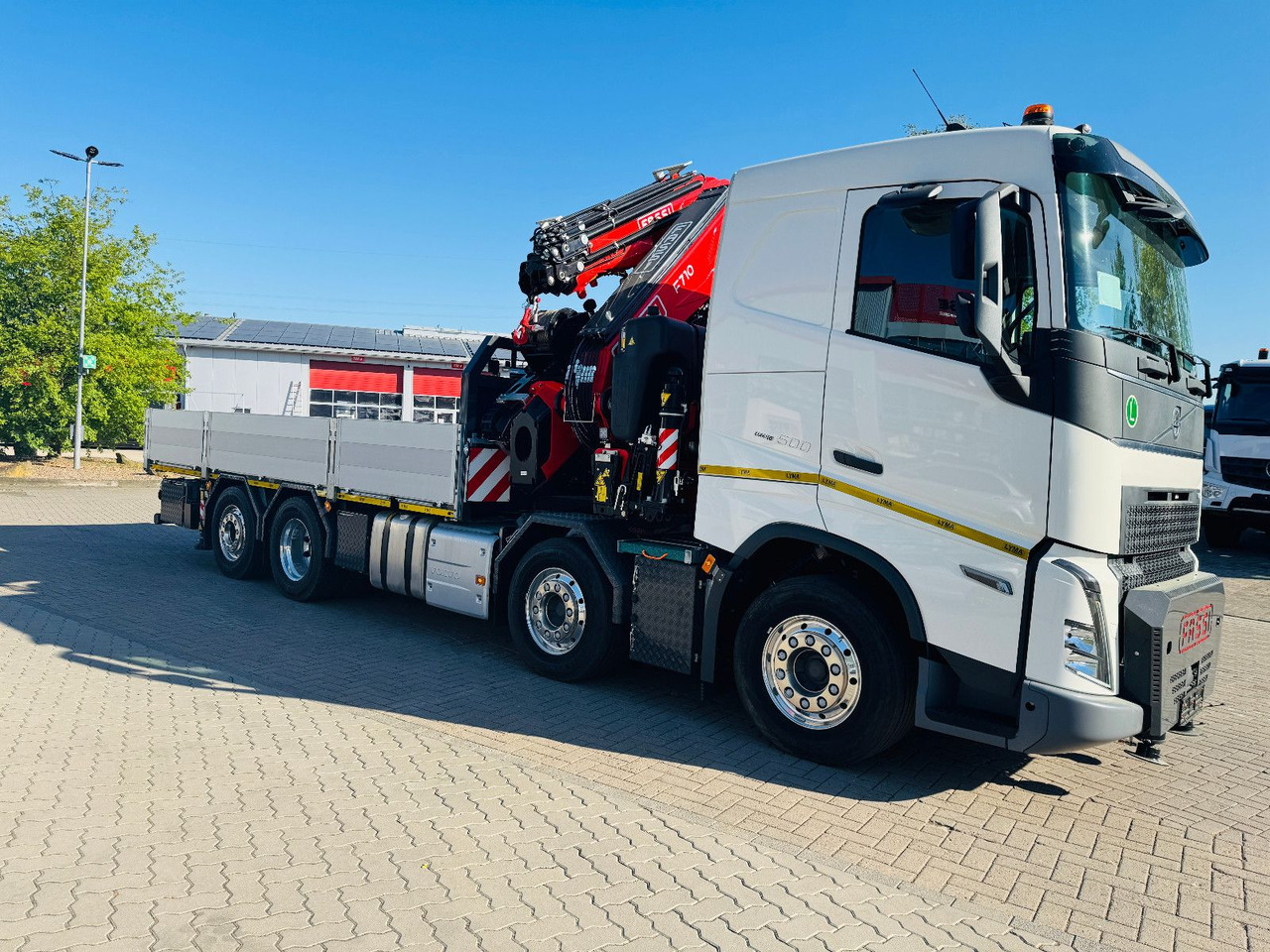 Volvo FH 500 8x2 mit F710RA.2.27 L426 und V20 Winde līzingu Volvo FH 500 8x2 mit F710RA.2.27 L426 und V20 Winde: foto 10